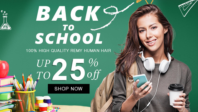 2018 Back to School Sale Event
