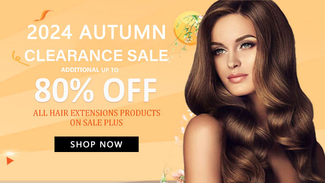 2024 Autumn Hair Extensions Sale New Zealand