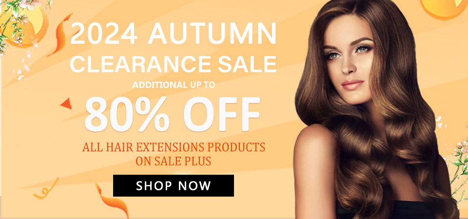 2024 hair extensions Autumn Sale usa