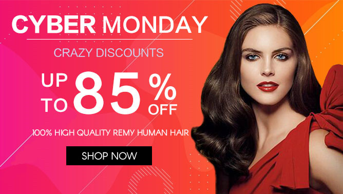 2020 Cyber Monday Hair Extensions Sale New Zealand