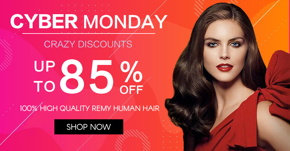 2020 hair extensions cyber monday day sale usa
