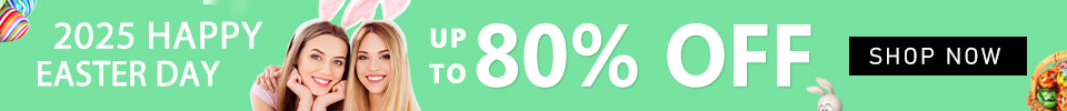 2025 Easter Day Hair Extensions Sale