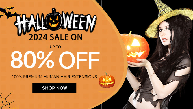 2024 Halloween Hair Extensions Sale Event