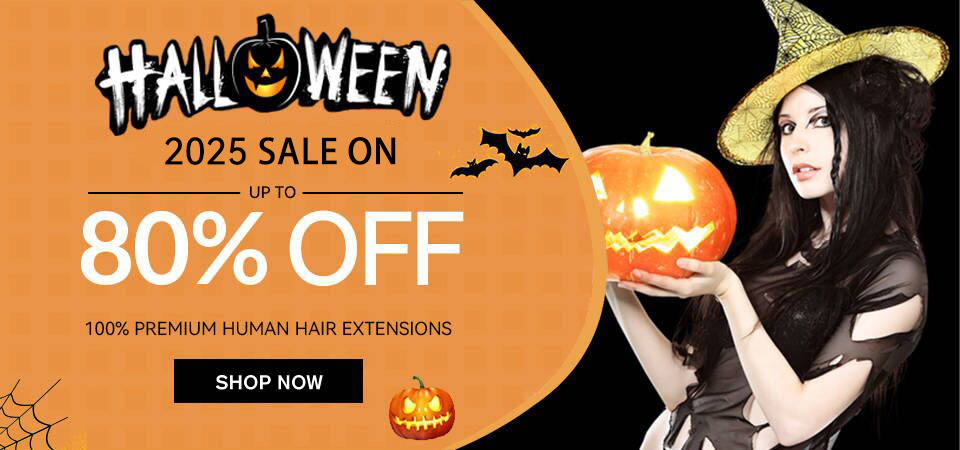 2024 hair extensions Halloween sale usa