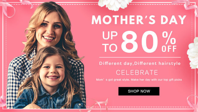2021 Mother's Day Hair Extensions Sale New Zealand