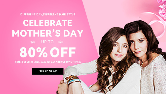 2024 Hair Extensions Mother Day Sale
