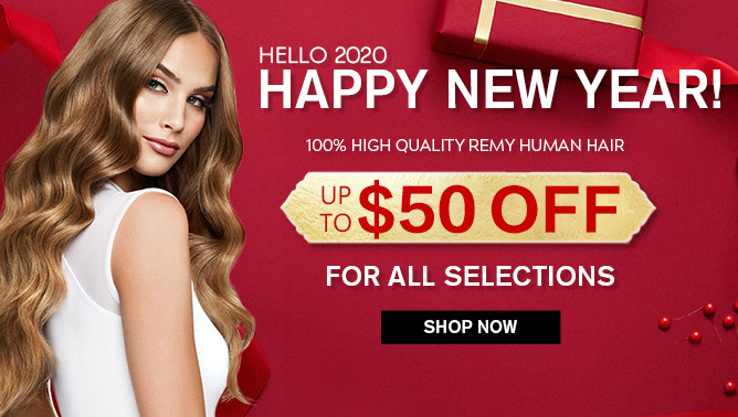 2020 New Year Hair Extensions Sale Event