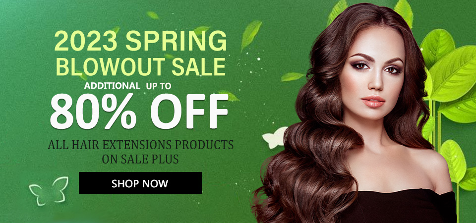 2023 hair extensions spring blowout sale usa