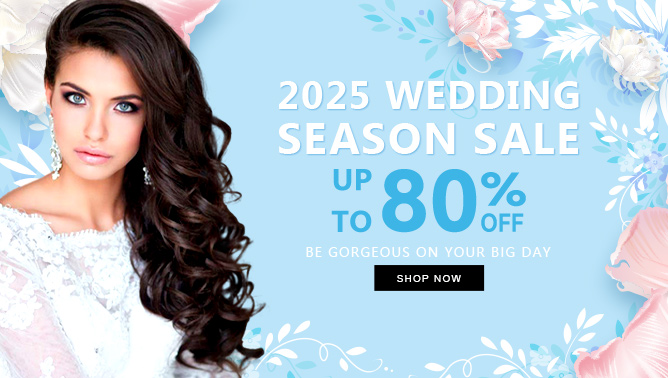 2025 Wedding Season Hair Extensions Sale Event