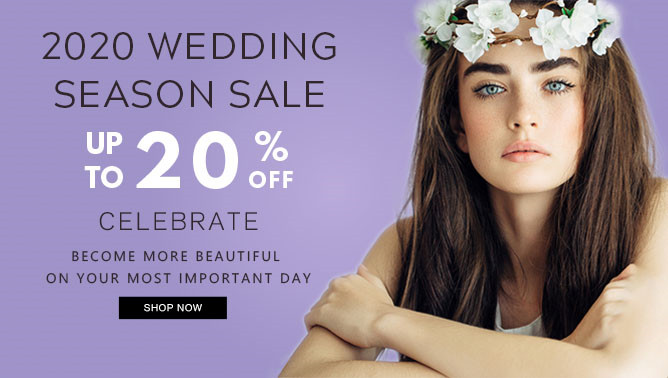 2020 Wedding Season Hair Extensions Sale New Zealand