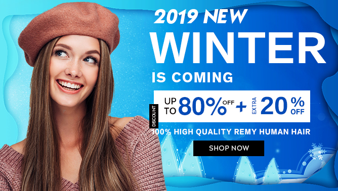 2019 Hair Extensions Winter Sale Event