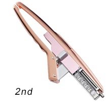 6D Amber Hair Extensions Connector For 1g 6D
