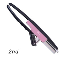6D Black Pink Hair Extension Tools For 1g 6D