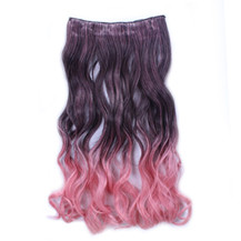 https://image.markethairextension.com.au/hair_images/Ombre_Clip_In_Wavy_Black-Rosy_Product.jpg