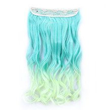 https://image.markethairextension.com.au/hair_images/Ombre_Clip_In_Wavy_Peacock_Green-Light_Green.jpg
