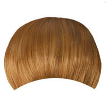 Invisible Seamless Neat Bang Golden Blonde 1 Piece