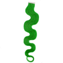 https://image.markethairextension.com.au/hair_images/Tape_In_Hair_Extension_Wavy_green_Product.jpg