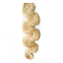 12 inches Bleach Blonde (#613) Body Wave Indian Remy Weave Hair