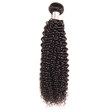 14 inches Dark Brown #2 Kinky Curly Brazilian Virgin Hair Wefts
