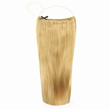18 inches 50g Human Hair Secret Hair Ash Blonde (#24)