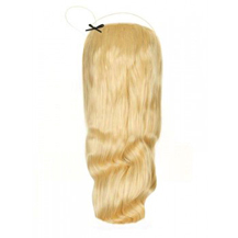 22 inches 50g Human Hair Wavy Secret Hair Ash Blonde (#24)