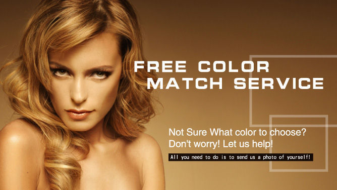 free color match service